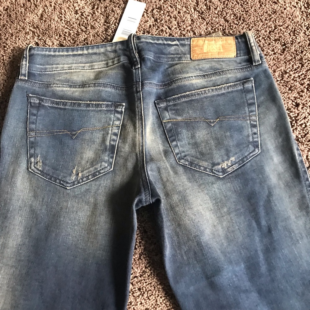 Diesel jeans new with tags size 27